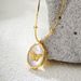 Gold Openable Photo Frame Necklace Stainless Steel Retro All Match Photo Frame Pendant Necklace_ipsvogv.com