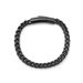 Minimalist Trendy Stainless Reversible Twist Dragon Bone Chain Men's Titanium Steel Polished Bracelet_ipsvogv.com