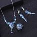 Designer Banquet Luxury Gemstone Necklace Unique Jewelry S925 Sterling Silver Natural Colored Gemstone Necklace Pendant_ipsvogv.com