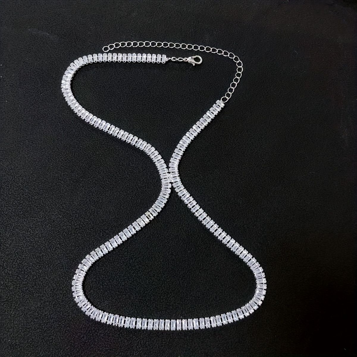 Luxury zircon crystal anklet jewelry fashionable all match shoes women's foot accessories personality sexy women_ipsvogv.com