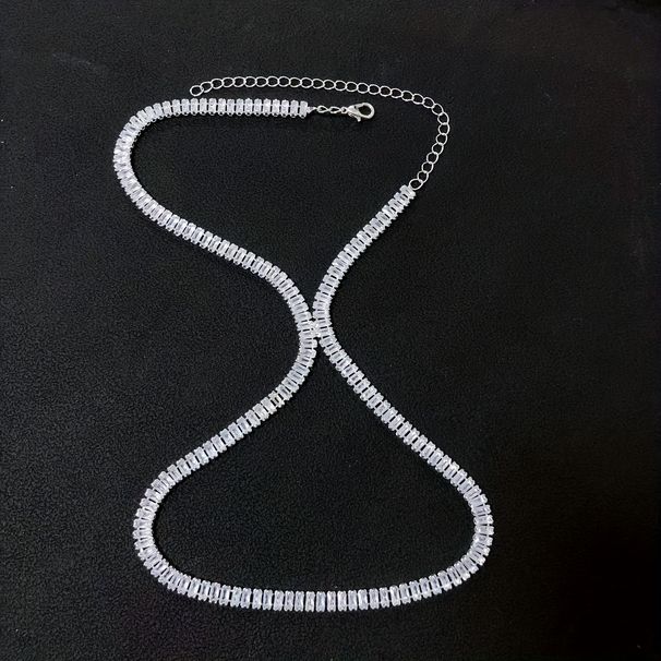 Luxury zircon crystal anklet jewelry fashionable all match shoes women's foot accessories personality sexy women_ipsvogv.com