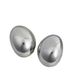 Gold-Plated Copper High-End Glossy 3D Minimalist Large Earrings For Women Light Luxury Exaggerated Niche Design Sense_ipsvogv.com