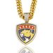 Hot Selling Fashion Hip Hop Florida Wild Leopard Pendant Necklace Men Personality Full Diamond Cuban Chain_ipsvogv.com