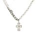 Design National Trend Pendant Hip Hop Titanium Steel Multi Layer Pearl Pendant Necklace Cross Necklace Men's_ipsvogv.com