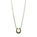 Korean U-shaped Washable New Titanium Steel Necklace Stylish And Versatile Sweater Chain Accessories_ipsvogv.com