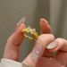 style Butterfly Chinese Zircon Ear Wheat Brushed For Women, Trendy And Luxurious French High-end Niche Design Ring Women,_ipsvogv.com