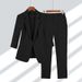 Spring Summer New Elegant Su Jacket Matching Set Women's Korean Chic Blazers Coat Pants 2 Piece Female Professional_ipsvogv.com