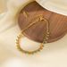 New Product Versatile, Niche, Light Luxury Style, High-end Feel, Colorful Drip Oil Tassel Bead Necklace, Women's_ipsvogv.com
