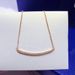 Only Smile Necklace Women Elements Crystal Simple Clavicle Necklace Women Distribution_ipsvogv.com