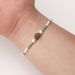 Agate Natural Stone Freshwater Pearl Bamboo Shell Bracelet Female Beads Adjustable_ipsvogv.com