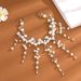 Fashionable, Light Luxury, And Personalized Gold Pearl Tassel Bracelet Handpiece_ipsvogv.com