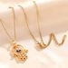 Devil's Eye Necklace For Women, Light Luxury, Niche, High-end Pendant, Titanium Steel Lock Chain Accessory, Not Fading_ipsvogv.com