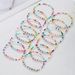 Bohemian Style Letter INS Colorful Rice Beads Beaded Bracelet Jewelry Diy Children's Bracelet Female Summer Luminous Bracelet_ipsvogv.com