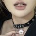 Hot Sales Grunge Jewelry Cat Claw Choker Punk Charms Skull Key Pendant for Women Goth Accessories Korean Fashion Necklaces_ipsvogv.com