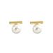 Unisex Ins High Grade Forest Earrings For Women, Niche Inlaid Pearls, Simple Earrings, College Style Earrings_ipsvogv.com