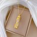 】 Dancing 【 Dragon Soaring Around The Column Fashionable Light Luxury Temperament Gorgeous Full Diamond Necklace Women's 【 】_ipsvogv.com
