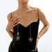 N10851 trendy alloy flower collarbone with exaggerated niche vintage necklace_ipsvogv.com