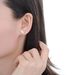 Unisex Simple And Fresh Deer Earrings Electroplating, Color Retention, Sweet Forest Style_ipsvogv.com