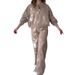Women's Clothing summer new fashion sequin printed zipper casual sweatshirt two piece set_ipsvogv.com