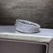 Cao Shiman Diamond Geometric Ring, Women's Shining Temperament, French Versatile Accessor, Fashionable Daily_ipsvogv.com