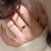 Noodles Wheat Ear Red Zircon Egg Simulation Diamond Daily Whitening And Luminous Quality Light Luxury Tail Finger Ring_ipsvogv.com