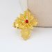 Ethiopian Necklace Earrings Party Gold Jewelry Set For Girls Eritrea Accessories_ipsvogv.com