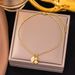 2023 New From Japan And South Korea Titanium Steel Lucky Round Brand Minority Gourd Pendant Foot Chains For Female_ipsvogv.com