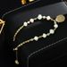 Tide Natural Freshwater Pearl Bracelet, Women's Oil Painting, Exquisite Rose, Unique New Chinese Style Handmade_ipsvogv.com