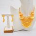 Hollow Gold Plated Luxury Necklace Earring 2-piece Bold Jewelry Set_ipsvogv.com