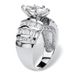 Cao Shi's New Product Recommendation: Full Diamond Horse Eye Shaped Zircon Ring For Women's Company Annual Meeting_ipsvogv.com