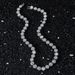 New men's 10mm splicing chain street hip-hop style round diamond necklace_ipsvogv.com