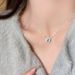 silver S ! Pure Zircon Sea Treasure Blue Pearl Necklace With Feminine Temperament, Niche Design, High-end Feeling, Super_ipsvogv.com