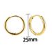 Women’s Jewelry Set Fashionr Supply Retro Fashion Simple Stainless Steel Ear Buckle Versatile Round Hoop Earrings Earrings_ipsvogv.com