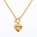 Women's Jewelry Love Words Vows Album Opening And Closing Necklace Female Retro Personality English Word Jewelry Moon Back Moon_ipsvogv.com