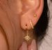 Earrings Niche Design Light Luxury Style Inlaid Zircon Eight Pointed Star High End Earrings Set_ipsvogv.com