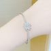 Magic Daisy Bracelets For Women Crystal Flower Bracelets_ipsvogv.com