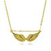Angel Wings Necklace For Girls Light Luxury Niche Design High End New Clavicle Chain Strong Chain Summer Gift_ipsvogv.com