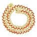 Men's Full Cuban Exaggerated Personalized Colorful Diamond Miami Hip Hop Chain Necklace 15mm Wide_ipsvogv.com
