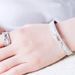 Ring and bracelet set series hot jewelry micro inlaid zircon smart round beads can be matched with bracelets_ipsvogv.com