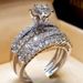 Unisex Jewelry Fashion hot selling couple rings fashion women's rings zircon rings_ipsvogv.com