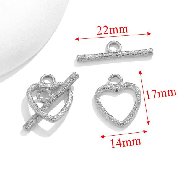 Women's Jewelry Materials Accessories Necklace Buckle Bracelet Buckle Stainless Steel Electroplating OT Buckle Color Gold Finishing Connection Buckle_ipsvogv.com
