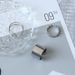 Trendy Three Piece Color Retaining Set, Personalized Niche Internet Celebrity Cool And Versatile Ring_ipsvogv.com