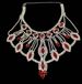 Hot Selling Fashionable Women's Exquisite Shiny AB Color Necklace, Luxurious And Exaggerated Rhinestone Necklace_ipsvogv.com