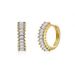 Women's Jewelry S925 Silver Needle Large Circle Zircon Earrings Ear Buckle Versatile Diamond Inlaid Multi Color Round Ear Ring Ear Buckle_ipsvogv.com