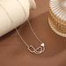 Hot selling fashionable personalized stethoscopes, heart-shaped hollow out pendants, necklaces, and accessories_ipsvogv.com