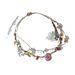 Fashionable And Popular Sweet Water Droplet Starfish Colored Gravel Bracelet, Female Niche Design, Minimalist Bracelet_ipsvogv.com
