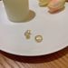 Women's Jewelry Fashion Simple High End Diamond Knotted Earrings Temperament Versatile Ear Buckle Earrings_ipsvogv.com