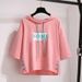 Women's Clothing 2023 Summer New Sun Protection Hooded Short Sleeve T shirt Female Student Clothes Female Loose Tops Women's Clothing Wholesale_ipsvogv.com