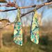 Bohemian Style Imperial Stone Earrings Popular Ins Jewelry Jewelry Ladies Earrings_ipsvogv.com
