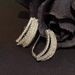 Cao Shi's Light Luxury Earrings For Women, Fashionable And High-end, Shiny Accessories, Evening Dress Matching Style_ipsvogv.com